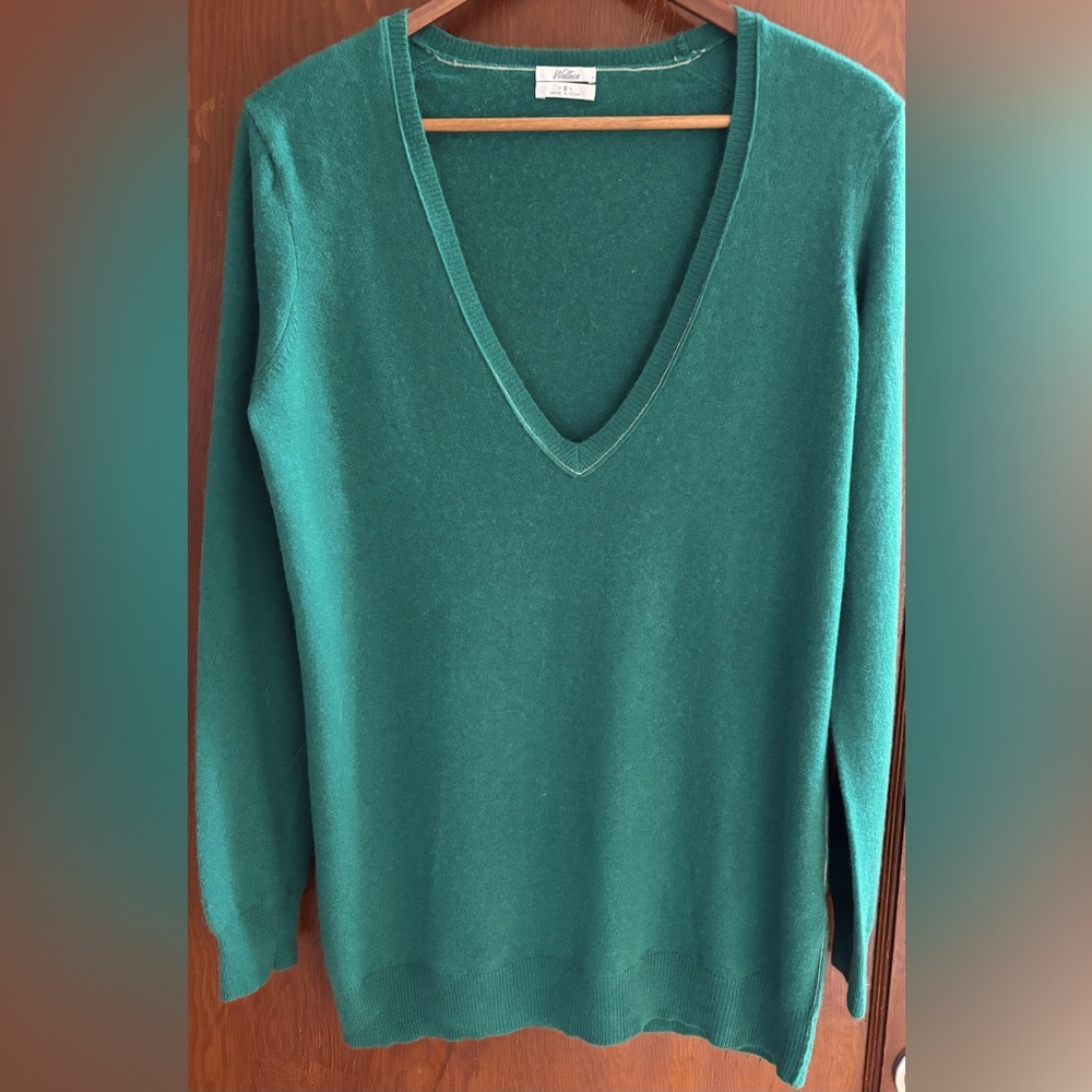 Wallace knitwear V-neck sweater